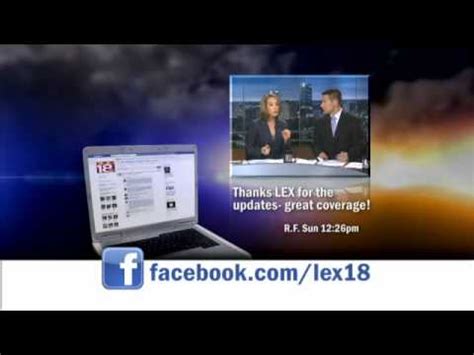 Your favorite local news source for breaking news in Lexington, KY. . Lex18 facebook